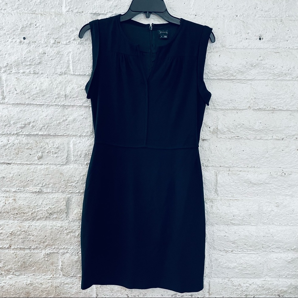Theory dress black size 2 - Picture 2 of 8